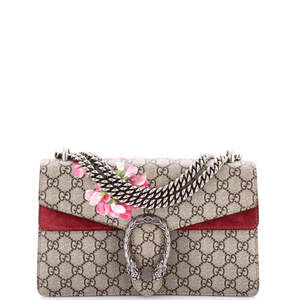 Gucci Dionysus Bag Blooms Print Gg #204120G11B